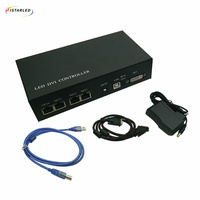 Contrôleur principal en ligne dmx pour discothèque, dj, rvb, ws2811, ucs1903, pixels adressables, H803TV, H801RC, H801RS