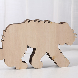 DIY <strong>Wooden</strong> Carved Animal Creative Home Decoration Items, Holiday <strong>Wooden</strong> <strong>Multi</strong>-layer Hollowed-out Decorative Items. - Product Image 4
