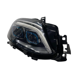 2015 2016 <span class=keywords><strong>2017</strong></span> 2018 2019 pour Mercedes GLE W166 Phares à LED Cercle bleu GLE320 GLE350 GLE400 GLE500 A1669061503 A1669061603 - Product Image 2