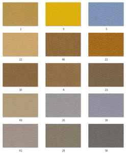 Carbon washed stretch cotton twill yarn card <b>fabric</b> 40*21 <b>medium</b> elasticity woven khaki workwear cloth ready stock* - Product Image 6