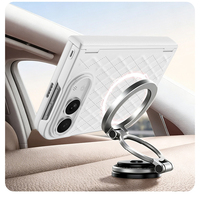 Nouvelle coque de téléphone magnétique pour iPhone Duo avec protection d'écran intégrée, antichoc, anti-chute, pour iPhone Duo LZ290