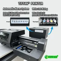 Imprimante A4 3d Xp600 A3 machine T DTF UV avec 30 jet d'encre double 60cm imprimante à jet d'encre bas DTF imprimante UV A3