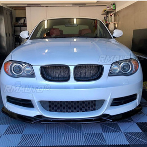 สำหรับ BMW ซีรีส์ 1 E82 E88 135i ปี 2007-2010 สปอยเลอร์กันชนหน้าทรง MP พร้อมลิ้นกันชนหน้า ดิฟฟิวเซอร์ สปอยเลอร์ครอบกันชนหน้า - Product Image 3