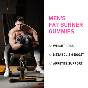 Private Label Men's Fat Burner Gummies with Total Carbohydrate Metabolism Boost Appetite Control Burn Fat Gummies - Product Image 3
