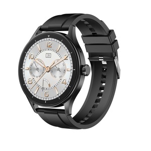 Montre connectée avec boîtier en acier inoxydable, écran TFT, autonomie de 4 jours, montre connectée pour hommes, appels Bluetooth, suivi d'activité multifonctionnel pour Android - Product Image 3