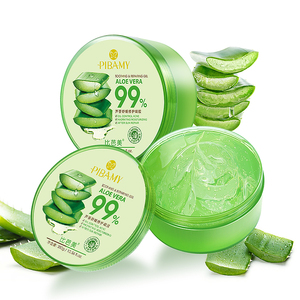 2021 Hot Sale Aloe 99% Soothing <strong>Gel</strong> Face Cream &amp; Lotion (new) Filling Water <strong>Alovera</strong> <strong>Gel</strong> - Product Image 1