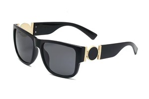 Gafas de Sol de Piloto de Lujo 2024, Nuevas, UV400, Azules, Montura Completa de Acetato, Logotipo Personalizado, Unisex, Moda - Product Image 2