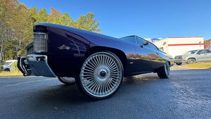 Jantes forgées RCSR Custom Deep Dish 22 24 26 28 pouces à <span class=keywords><strong>grand</strong></span> rebord, 5x115 5x127, chromées et brossées, avec volant assorti - Product Image 3