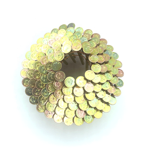 Galvanizli sarı 1-1/4 inç 16 derece örneğin halka saplı çatı bobini tırnak - Product Image 2