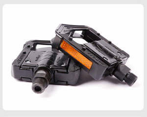 Pédales pliantes Wellgo F265 en aluminium/plastique pour vélo de route <span class=keywords><strong>VTT</strong></span>, pédales Cr-Mo 9/16 pouces avec roulements 2DU, pièces de vélo - Product Image 3