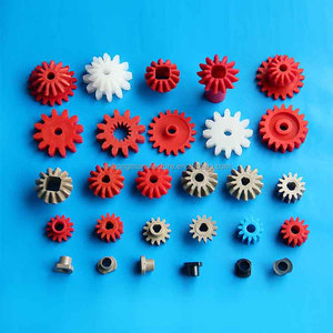 OEM ODM tiêm đúc nhựa bánh pvdf PEEK bánh nhà sản xuất hàng chục ngàn lựa chọn sản phẩm POM Nylon spur bơm cho trang trại - Product Image 1