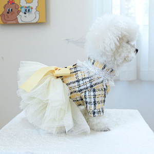 Ropa para Mascotas PETCIRCLE, Vestido de Princesa Lindo y Encantador para Boda (Estilo Ligero) - Product Image 3