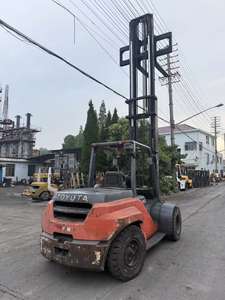 เครื่องยนต์ดีเซลมือสอง Tcm สำหรับรถยก FD30 FD50 FD80 ความยาวงา 1220 มม. ความกว้างงา 125 มม. รับน้ำหนัก 8 ตัน - Product Image 3