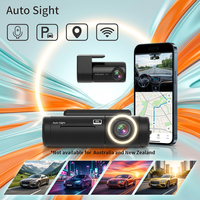 Caméra embarquée 4K avant et arrière avec carte mémoire 64 Go/128 Go, contrôle personnalisé de la cabine, enregistrement Android complet