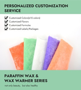 Usine de Chine <span class=keywords><strong>Prix</strong></span> bon marché 200g 450g Cire de paraffine à bas point de fusion lissante profondément hydratante pour les mains et les pieds - Product Image 6