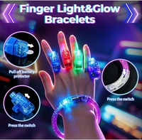 Bracelet, collier, lunettes, baguette, serre-têtes oreilles de chat, boules, bâtons lumineux, lumières à doigts à effet néon pour Noël, anniversaire, Nouvel An, bal de promo, fête, cadeaux et événements