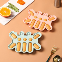 Moule de cuisson réutilisable en silicone de qualité alimentaire pour saucisses, bonbons et chocolats faits maison - Outils de cuisine DIY, couleur personnalisée 80%-100%