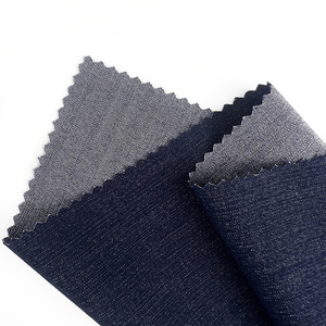 Bán Sỉ Vải Dệt May Polyester Rayon Stretch Denim P/D Dệt Vải Telas Cho Dresses Phù Hợp Với Quần - Product Image 4