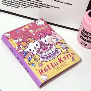 Album photo instantané mignon KT A5 à spirale, couverture rigide en similicuir, feuilles mobiles, petit rangement pour cartes, cadeau <span class=keywords><strong>personnalisable</strong></span> - Product Image 2