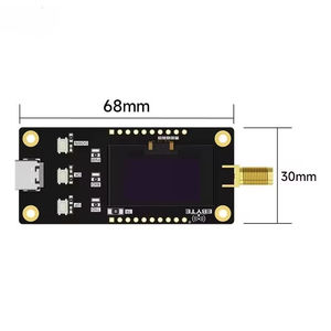 Kit de evaluación de prueba fuera de línea LORA ODM E22-400TBL-SC, transceptor RF para desarrollo secundario, largo alcance, 400MHz, pantalla OLED - Product Image 2