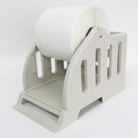 Support de Rangement Multifonctionnel pour Étiquettes Thermiques, Imprimante d'Étiquettes, Support Externe pour Rouleau d'Étiquettes Code-Barres