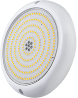 LanVol 150mm RGB LED Poolleuchte 100% Harzgefüllt IP68 Wasserdicht PC Wandmontierte Unterwasserlampe für Schwimmbad Spa