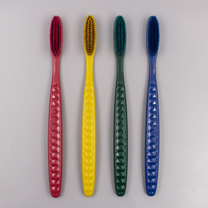 Brosse à dents manuelle à poils souples et longs, en nylon, sur mesure, pour usage domestique, adulte, 14,98 g - Product Image 1