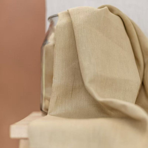 100% algodón peinado orgánico tejido ecológico ligero tela de doble capa suave transpirable liso teñido 40S hilo ropa de cama niñas - Product Image 5