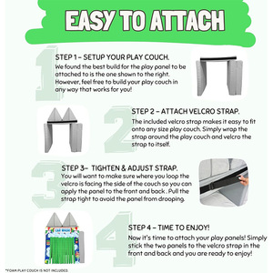 Children Car Wash Playhouse <b>Sofa</b> Cushion EVA Soft Building Toy For <b>Kids</b> Role Play Game 4-6 Years Old Unisex - Product Image 3