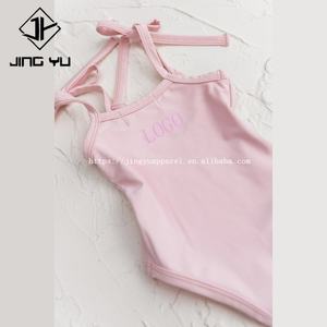 Custom Designer UPF50+ Multicolor Toddler Baby Girls Swimwear Recycle Swimwear Wholesale Kids Bathing <b>Swimming</b> Suit High Quality - Product Image 4