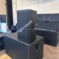 Enceintes de monitoring actives TIGRIS SOUND Art 915-AX 15 pouces - 1050W RMS, diaphragme en alliage de titane, alimentation professionnelle pour scène et studio