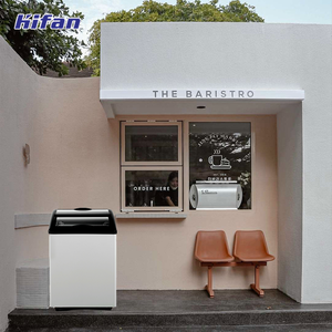 Congélateurs vitrés coulissants CE ETL 85L, mini-réfrigérateur commercial, vitrine à crème glacée, congélateurs de présentation très demandés - Product Image 4