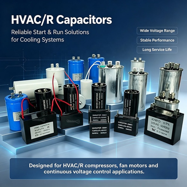 Sino Cool CBB65 CBB61 CBB60 CD60 Motor Run Capacitor for air Conditioner