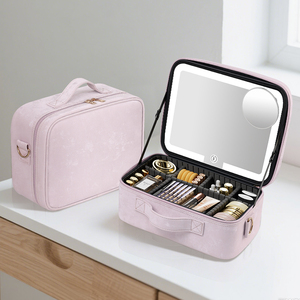 Sacs de <span class=keywords><strong>voyage</strong></span> OBOX, étui à cosmétiques de luxe, conçu pour les maquilleurs de mariage, les voyages et les événements sur <span class=keywords><strong>site</strong></span> - Product Image 4
