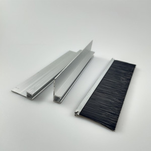 TDF industrie bande <span class=keywords><strong>brosse</strong></span> étanchéité <span class=keywords><strong>brosse</strong></span> bande par aluminium pour douche <span class=keywords><strong>porte</strong></span> <span class=keywords><strong>bas</strong></span> joint voiture bande magnétique <span class=keywords><strong>brosse</strong></span> pour fenêtre - Product Image 4