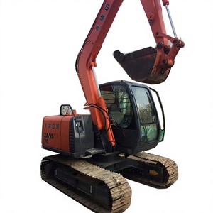 Excavadoras Hitachi ZX70 Usadas de 2023 |   Máquina de Cosecha sobre Orugas de 7 Toneladas |   Importado de Japón |   Bomba Hidráulica Shimadzu en Excelentes Condiciones de Funcionamiento - Product Image 1