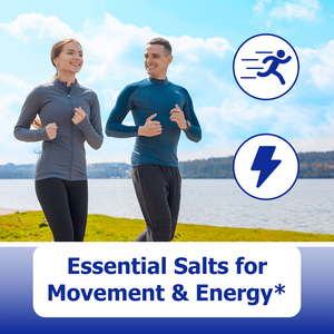 DIM Bandes orales d'électrolytes sans sucre, contenant du sodium et du potassium, pour augmenter l'endurance, 30 bandes pour adultes, complément alimentaire - Product Image 5