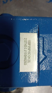 Excavator Extra High Hydraulic Oil <b>Pumps</b> V20F Series V20F1P9P15C12H 22L <b>Small</b> Vane High-pressure Hydraulic Product Design Strong - Product Image 5