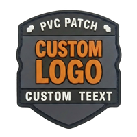 Étiquettes en caoutchouc PVC 3D avec logo personnalisé, transfert thermique, étiquettes en silicone, utilisées pour la création de patchs décoratifs pour vêtements, sacs, chapeaux et accessoires.