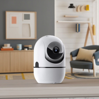 Grosir Cctv kamera keamanan nirkabel deteksi gerakan 2.4Ghz dan 5Ghz WiFi kamera pintar dalam ruangan rumah
