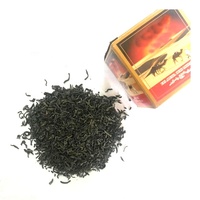 Thé Vert Chinois Chunmee de Qualité 41022 en Gros de Chine, Boîte de 25g avec Emballage Personnalisé pour les Importateurs du Niger et d'Afrique de l'Ouest