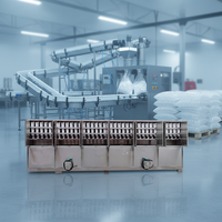 Fabricant leader de systèmes de machines à glace en cubes industriels 2t 3t 5t 10t en acier inoxydable