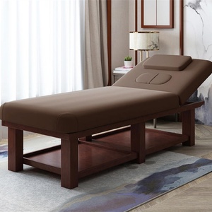 Kisen Foshan - Entrega Directa de Fábrica - Muebles para Salón de Belleza - Camilla de Masaje Eléctrica con Base Dorada - Cama Facial para Spa de Belleza - Venta al por Mayor - Product Image 4