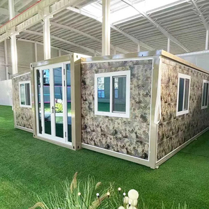 Casa Contenedor Expandible Tipo Ala con Balcón y Terraza, Instalación Rápida, Villa Prefabricada, Hogar Moderno Portátil para <span class=keywords><strong>Resort</strong></span> o <span class=keywords><strong>Camping</strong></span> - Product Image 6