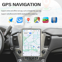 Android 11 pour GMC Yukon / Chevrolet Tahoe / Suburban 2014-2020 Car Radio GPS Navigation Head Unit DVD Player Car Stereo Receive