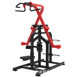 Appareil de musculation en acier <span class=keywords><strong>pour</strong></span> salle de sport : Presse pectorale, Tour de tirage inversé, Extension des cuisses intérieures et extérieures, Curl des jambes - Ensemble complet MN-H - Product Image 5
