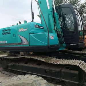 Mini excavadora Kobelco 200-8 usada de alta calidad, peso operativo japonés de 20 toneladas, modelo Changjiang 2018 para informe de vídeo - Product Image 2