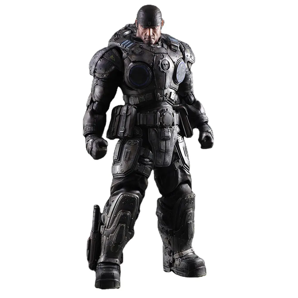 Weiche PVC-Soldat Custom Hot Action Figure PVC-Puppe