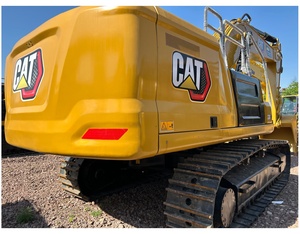 Excavatrice CAT 336D jaune d'occasion, équipement de construction sur chenilles - Product Image 4