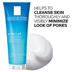 La Roche-Posay <span class=keywords><strong>Effaclar</strong></span> Espuma Limpiadora <span class=keywords><strong>Facial</strong></span> Profunda y Limpiador <span class=keywords><strong>Facial</strong></span> Diario para Piel Grasa y Propensa al Acné - Product Image 5